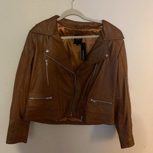NWT Leather Jacket